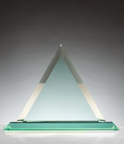 Triangle 10" x 1/2" Beveled